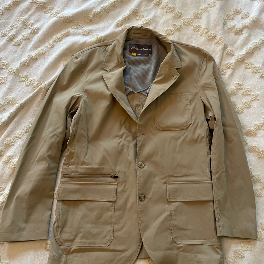 Eddie Bauer Men's Tan Jacket
